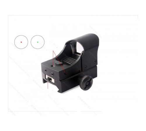 Avcı Yakın Menzilli Için Hedefleme Reddot Sight Jh-600