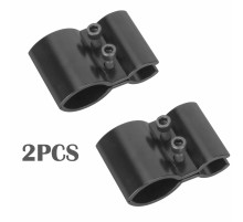 2x10mm 31mm Namlu Montaj Klip Taktik El Feneri Torch Sight Lazer Kapsam Kelepçe