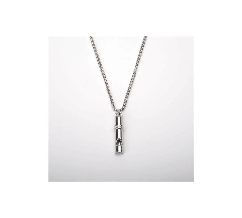 Nikula-Deprem Düdüğü Çelik Kolye