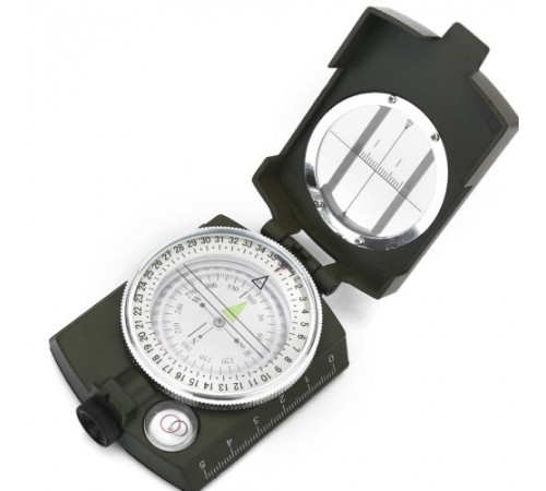 Nikula-çok Fonksiyonlu Profesyonel Askeri Pusula