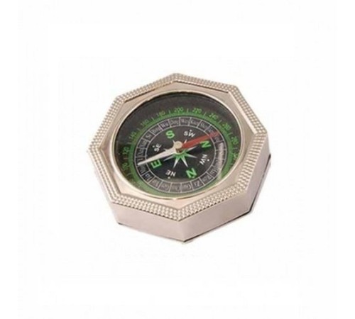 Nikula-Sekiz Köşeli Büyük Metal Pusula