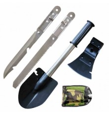 Nikula Için  Kürek Balta Testere Bıçak Takımı 4 lü Set