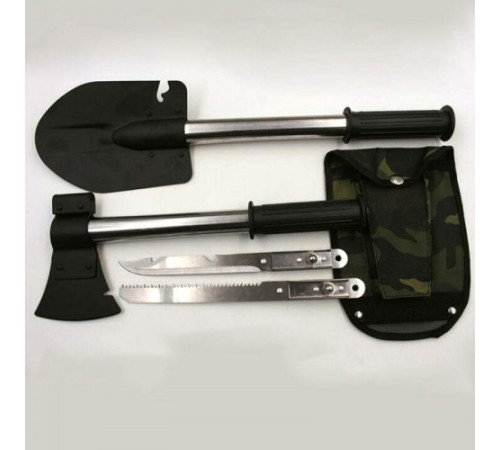 Nikula Için  Kürek Balta Testere Bıçak Takımı 4 lü Set