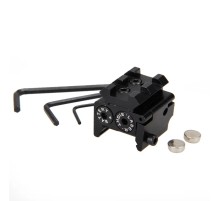 Avcılık, Tabanca için 20mm ray, Kırmızı Noktalı Lazer L2030