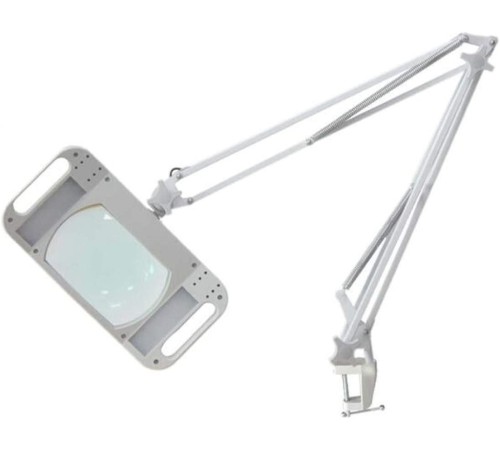 Nikula-10X LED Akrobat Büyüteç 2x15w 170x113 mm 10 Diopter Mercek LT-86G