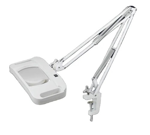 Nikula-10X LED Akrobat Büyüteç 2x15w 170x113 mm 10 Diopter Mercek LT-86G