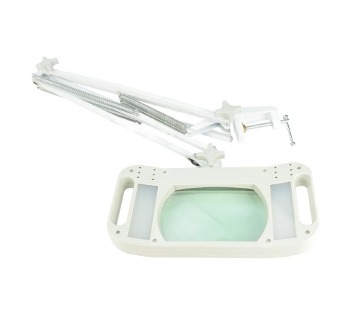 Nikula-10X LED Akrobat Büyüteç 2x15w 170x113 mm 10 Diopter Mercek LT-86G