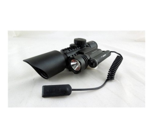 3-10x42 Nikula Zoomlu Av Tüfeği Dürbünü Tüfek Lazeri Zenon Fenerli M9