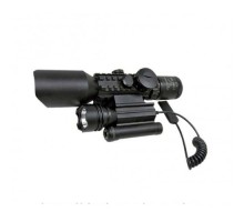 3-10x42 Nikula Zoomlu Av Tüfeği Dürbünü Tüfek Lazeri Zenon Fenerli M9