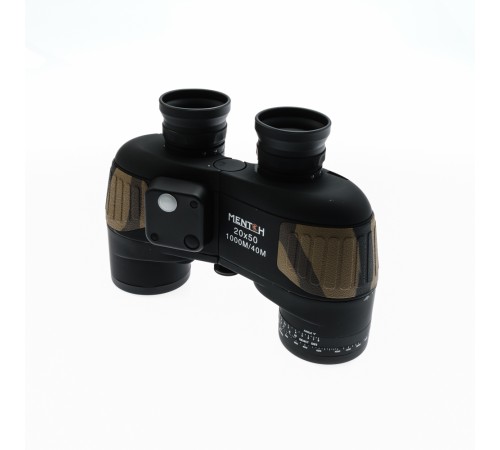 Mentch 20x50 Pro Dürbün Perma Focus Netleme Su Geçirmez Siyah