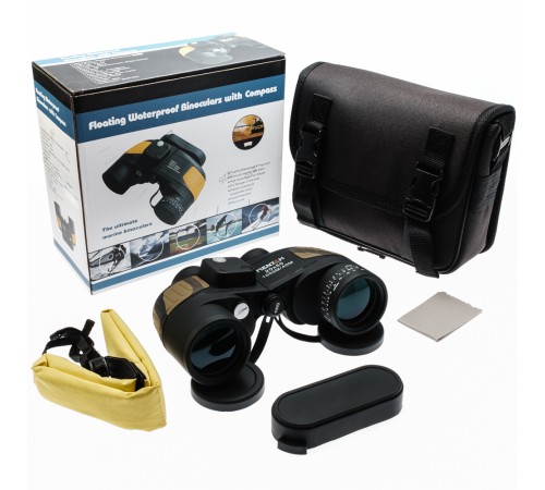 Mentch 20x50 Pro Dürbün Perma Focus Netleme Su Geçirmez Siyah