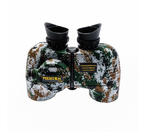 Mentch 7x50 Profesyonel Dürbün 1000m/132m Su Geçirmez Askeri