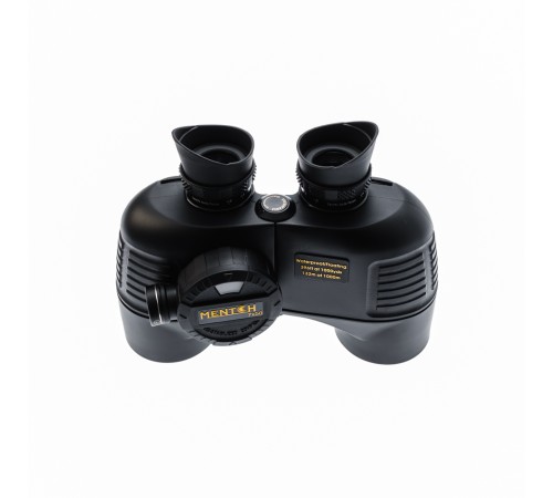 Mentch 7x50 Profesyonel Dürbünü 1000m/132m Su Geçirmez Siyah