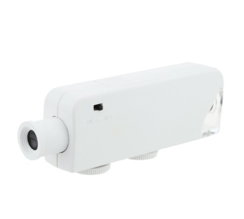 Nikula-Mini 160x-200x Fonksiyonlu Mikroskop Takı Büyüteç MG10081-1A