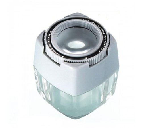 Nikula-8x Odaklama Mini Cep Büyüteç Mg13100-1