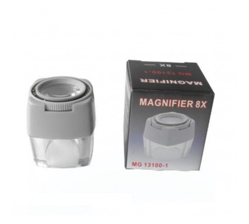 Nikula-8x Odaklama Mini Cep Büyüteç Mg13100-1