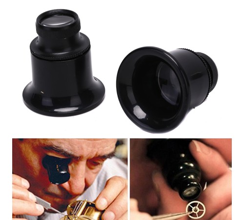 Nikula-20X kuyumcu, Saatçiler için gözlük büyüteç mg13b--9