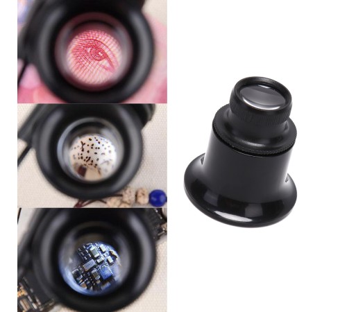 Nikula-20X kuyumcu, Saatçiler için gözlük büyüteç mg13b--9