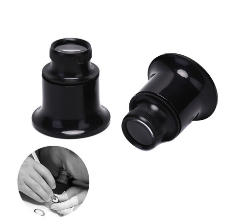 Nikula-20X kuyumcu, Saatçiler için gözlük büyüteç mg13b--9