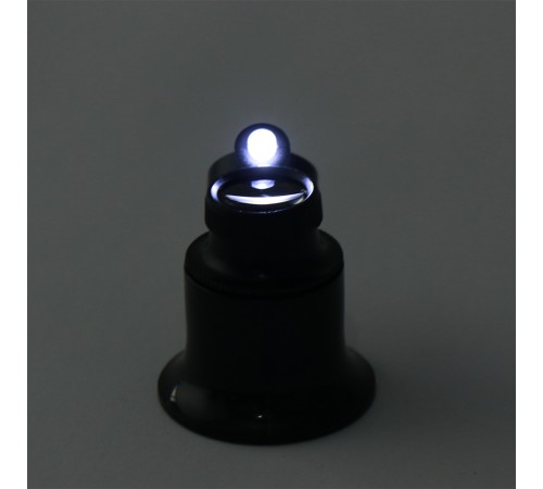 Nikula-20x Büyütmeli,saat,takı Onarım Için Cam Lensli Optik ışıklı  Göz Büyüteç-mg13b--9a