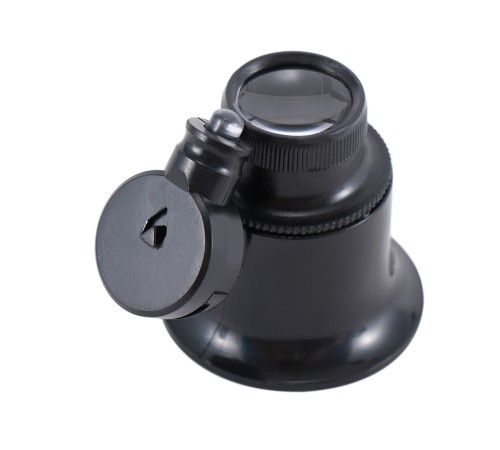 Nikula-20x Büyütmeli,saat,takı Onarım Için Cam Lensli Optik ışıklı  Göz Büyüteç-mg13b--9a
