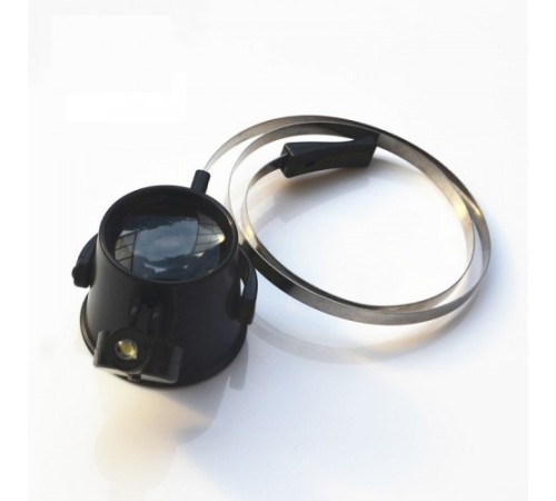 Nikula-Saat.ve Elektronik Onarım Için Göze Kelepçeli Takılan Büyüteç 15x