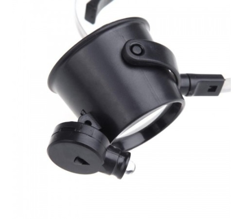 Nikula-Saat.ve Elektronik Onarım Için Göze Kelepçeli Takılan Büyüteç 15x