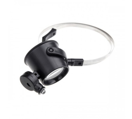 Nikula-Saat.ve Elektronik Onarım Için Göze Kelepçeli Takılan Büyüteç 15x