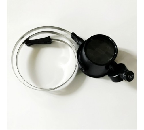 Nikula-Saat.ve Elektronik Onarım Için Göze Kelepçeli Takılan Büyüteç 15x