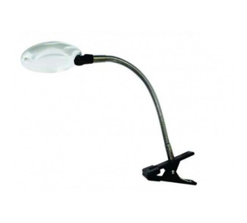 Nikula-Spiralli Klipsli Büyüteç Masa üstü Mandallı-MG15122-1