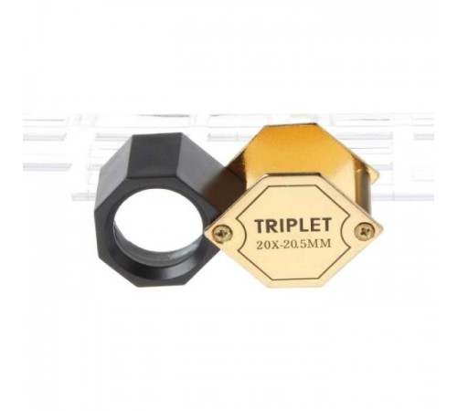 Nikula-20x-20.5mm Takı,mücevler Için Kontrol Büyüteç