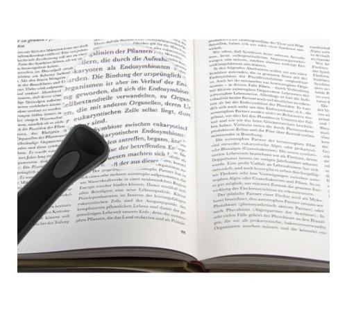 Nikula-2 Led Işıklı 2.5x-90mm Okuma Büyüteç