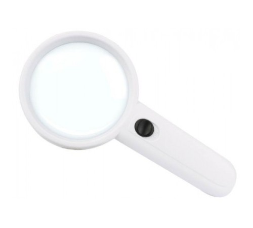 Nikula-3x75mm çıft Ledli Okuma Büyüteç Mg6b-5