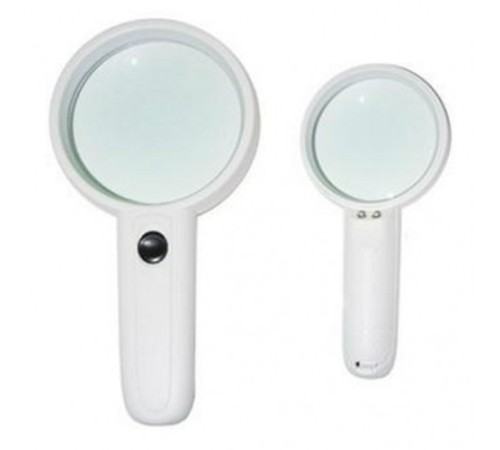 Nikula-3x75mm çıft Ledli Okuma Büyüteç Mg6b-5