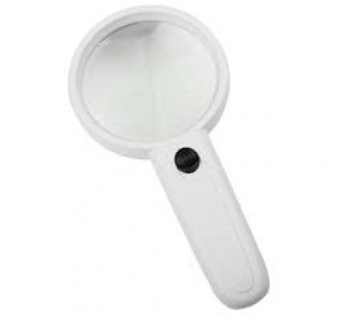 Nikula-3x75mm çıft Ledli Okuma Büyüteç Mg6b-5