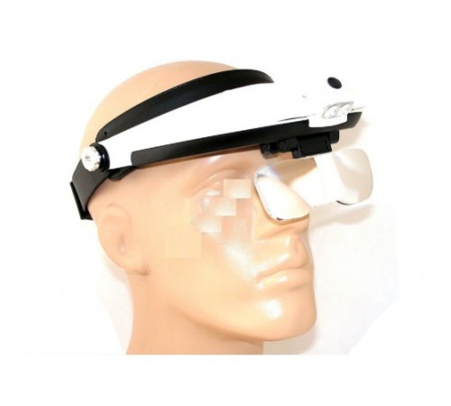 Nikula-5 Mercekli çok Fonksiyonlu, Başlık Tip ışıklı BüyüteçMG81001-G