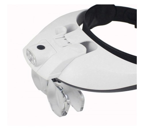 Nikula-5 Mercekli çok Fonksiyonlu, Başlık Tip ışıklı BüyüteçMG81001-G