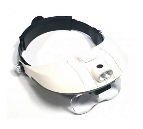 Nikula-5 Mercekli çok Fonksiyonlu, Başlık Tip ışıklı BüyüteçMG81001-G