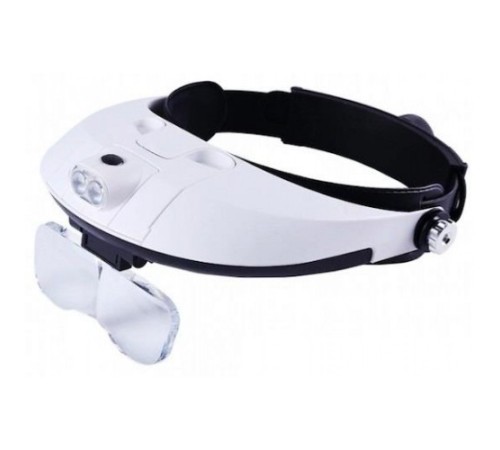 Nikula-5 Mercekli çok Fonksiyonlu, Başlık Tip ışıklı BüyüteçMG81001-G