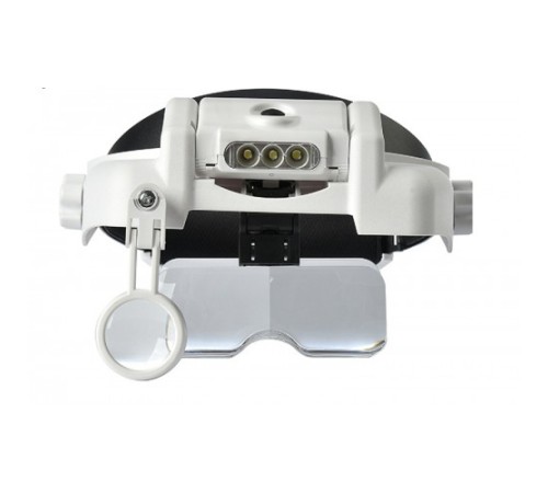 Nikula-3 Led Lambalı şapka Tıp Büyüteç 3lensli- Mg81000s