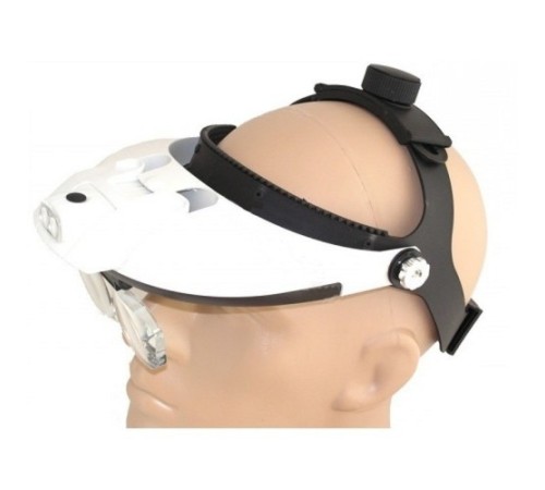 Nikula-5 Mercekli çok Fonksiyonlu, Başlık Tip ışıklı Büyüteç 81001H