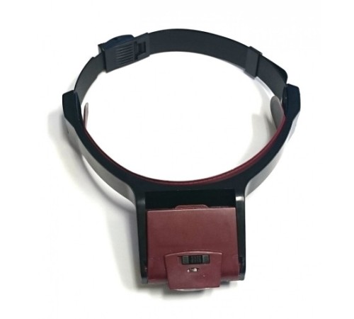 Nikula- Lens Takmalı 4 Lens , Led Lambalı şapka Tip Büyüteç