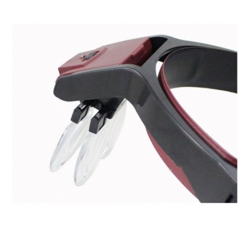 Nikula- Lens Takmalı 4 Lens , Led Lambalı şapka Tip Büyüteç