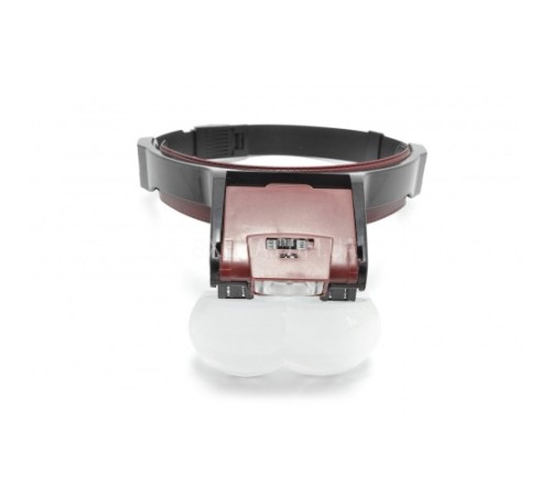 Nikula- Lens Takmalı 4 Lens , Led Lambalı şapka Tip Büyüteç