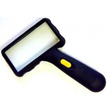 Nikula-2 Led ışıklı, Cam Lensli ,2x48mmx8mm Büyüteç