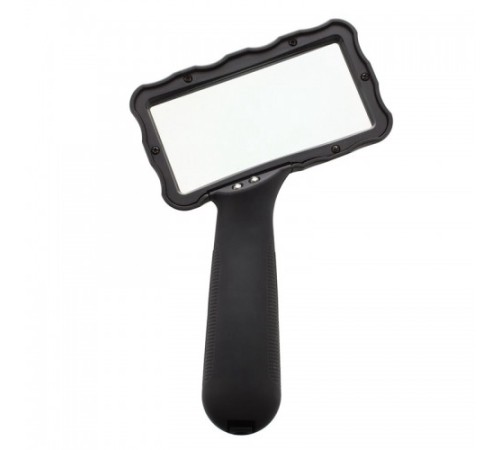 Nikula-2 Led ışıklı, Cam Lensli ,2x48mmx8mm Büyüteç