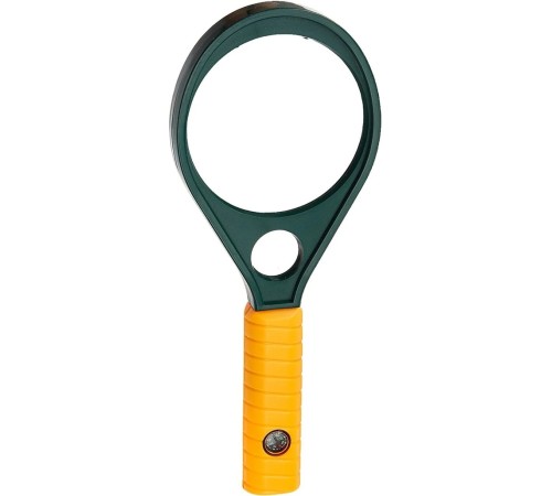 Nikula- Optik Cam El Büyüteç 65MM 6x 4x Pusulalı Çocuklar ve Yetişkinler MG89075