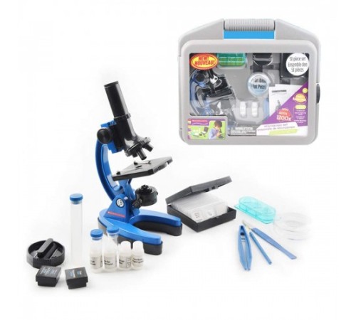 Nikula-çocuklar Ve Yeni Başlayanlar Mikroskop Set Ile 300x 600x 1200x Büyütme