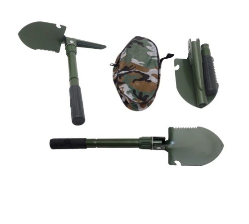 Nikula-Mini Multi-fonksiyonel Askeri Katlanır Taşınabilir Kürek