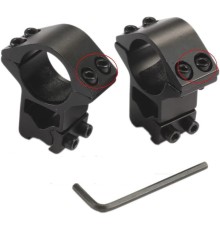 Nikula-25.4mm dürbün için 11mm YÜKSEK Havalı Tüfek / Av tüfeği Ayağı